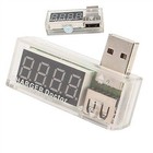 2pcs Usb Charger Doctor Voltage Current Meter Battery Tester Power Detector W Cc
