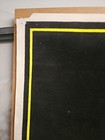 Vintage 1994 Original Led Zeppelin  1655 Swan Song Black Light Poster Myth Gem