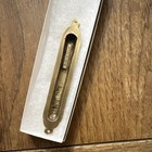 Cufi Brass Mezuzah Case Star Of David Made In Israel Judaic