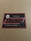 Donald Trump Signed Autograph Maga 2024 2025 2025 Presidential Promotional Card 