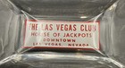 Rare Vintage Las Vegas Club House Of Jackpots Glass Ashtray Downtown Casino