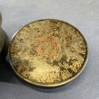 Vintage Collapsible Metal Traveling Drinking Cup With Original Case