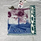 Vintage Indianapolis 500 Shirt Mens Xl Gray Racing Logo 7 Indycar Tee 90s