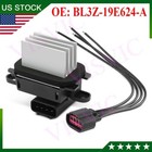 Blower Motor Control Resistor Regulator With Connector Fit ford F150 2009-2014    