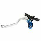 Yamaha Warrior 350 Complete Clutch Lever Assembly Blue Perch Quick Adjust