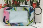 Vera Bradley Lighten Up Zip Id Case And Lanyard Set Marian Floral
