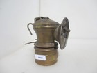 Antique Brass Auto-lite Carbide Coal Miner   s Lamp Light Lantern Vintage 1920s 