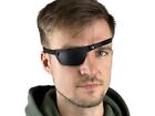 Black Leather Eye Patch  Eye Patch  Man Eye Patch  Woman Eye For Right Eye