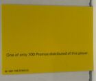 1991 Star Company Nova Bo Jackson Promo Glossy  only 100 Made  Very Rare