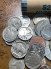 Buffalo Nickel Roll  40 Coins    culls  Junk Coins With Problems