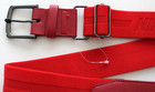 Nike Baseball Belt 3 0 Youth 20 -34  University Red white