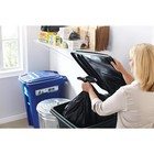Husky 42 Gal Heavy Duty Contractor Trash Garbage Bags 3 Mil 50 Count