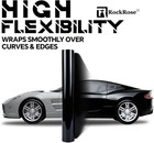 2026 Ultra Gloss Black Vinyl Wrap For Cars 12 In X 10ft - Self Adhesive Car W   