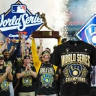 Milwaukee Brewers 2026 World Series Champions Locker Room Shirt  reprint 