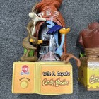 Warner Brothers Wile E  Coyote   Road Runner Candy Hander Dispenser Bundle Lot