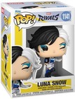 Funko Pop  Games  Marvel Rivals - Luna Snow  new Toy  Vinyl Figure  Collectibl