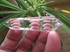 12 Sided Vogel Style Natural Clear Quartz Crystal Dt Point  Healing 18 6g