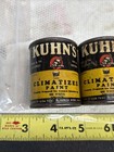 Kuhn s Paint Advertising Climatized Paint 909 White Racoon Houston  Texas Lot 4