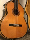 1982 Takamine C132s Concert Classical Guitar Made In Japan - Great Player  read 