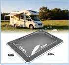 18x26       Rv Skylight Replacement Camper Skylight Cover Outer Fit 14x22       Openings
