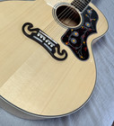 Ship Us Sj-200 Standard Natural Finish Electric Guitar Mahogany Body Full Solid