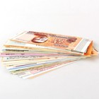 100 Pcs set Different World Banknotes Paper Money Foreign Unc Rare Collections