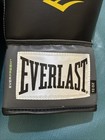 Everlast Classic Boxing Training Gloves Black 12 Oz Black And Yellow