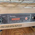 Vintage Markel Electric Space Heater 198te Neo-glo Fan-glo Heetaire Art Deco