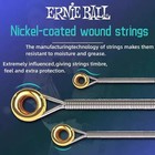 6 Sets Ernie Ball 2723 Super Slinky Nickel Wound Electric Guitar Strings 9-42