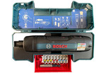 Bosch Professional Cordless Screw Driver Bosch Go 3  incl  8pcs Bit Set  Bit