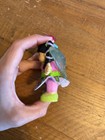 Fisher Price Little People Sonya Lee Fairy Poseable Bendable 2009 Flowers As Is