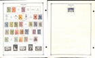 Finland Stamp Collection On 20 Scott International Pages  1866-1949  bd 