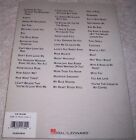 Love Songs Of The  20s Hal Leonard Piano Vocal Guitar Sheet Music Score Songbook