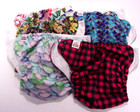 Diaper Covers Pocket Adjustable One Size Lot Of 6 Mama Koala 1 0   No Liners