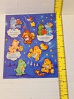 Vintage 1980s Care Bears Christmas Holiday Stickers American Greetings 1 Sheet