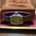 Vintage Ingersoll Official Boy Scout Watch 1930s Art Deco Be Prepared Elgin Box