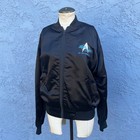 Vintage Star Trek The Next Generation Promo Cast   Crew Jacket Mens Large