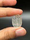 Old Near Eastern Ancient Intaglio Old Crystal Seal Bead
