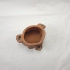 Vintage Terracotta Small Stump Planter Pot 