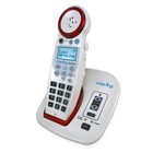 Clarity Professional Xlc3 4  Amplified Phone With  2  Extra Handsets