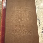 Lot Of 3 Antique Appleton   s School Readers 2nd 3rd 5th 1880