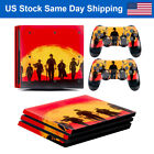 Ps4 Pro Decal Skin Cover Sticker For Sony Playstation 4 Pro Console   Controller