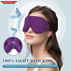2 Pack Travel 3d Eye Mask Sleep Soft Padded Shade Cover Rest Relax Blindfold