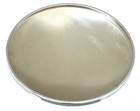 Gg Trailer Hub Caps For Semi Truck Trailers Chrome 9-1 4  W 3 Clips  10560 Pair