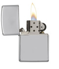 Zippo 250 Windproof High Polished Chrome Lighter  New In Box