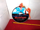 Vintage  11  In Mobilgas   Oil New York Advertising Sign Heavy Metal  - S 243 A
