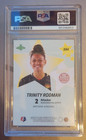Trinity Rodman Signed 2021 Parkside Premier Card W Psa dna Coa Slab Rookie Rc 5