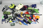 Gi Joe Vehicle Vintage Parts Huge Lot Toy Accessories 80s 90s See More Pics