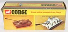 Vintage 1974 Corgi German Pzkpfw Tiger Mk 2 Tank With Original Box - Die Cast