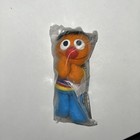 Sealed New Kellogg   s Sesame Street Ernie Mini Beans 1999 Lot Of 64